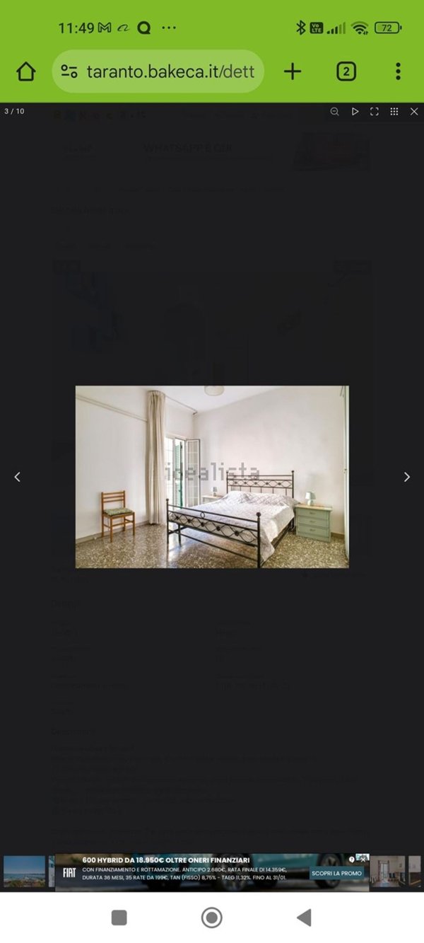 appartamento in vendita a Taranto