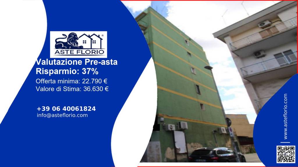 appartamento in vendita a Taranto in zona Tamburi-Croce