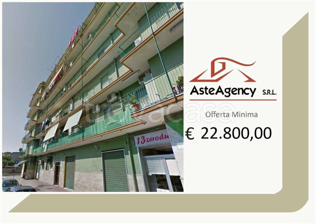 appartamento in vendita a Taranto in zona Tamburi-Croce