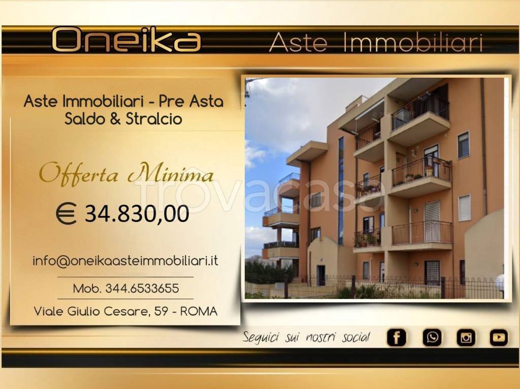 appartamento in vendita a Taranto in zona Tamburi-Croce