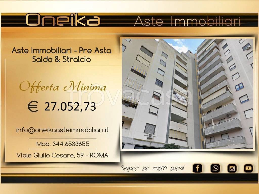 appartamento in vendita a Taranto in zona Paolo VI