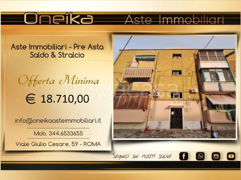 appartamento in vendita a Taranto in zona Tamburi-Croce