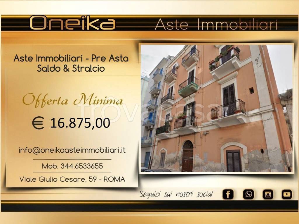 appartamento in vendita a Taranto in zona Tre Carrare-Battisti