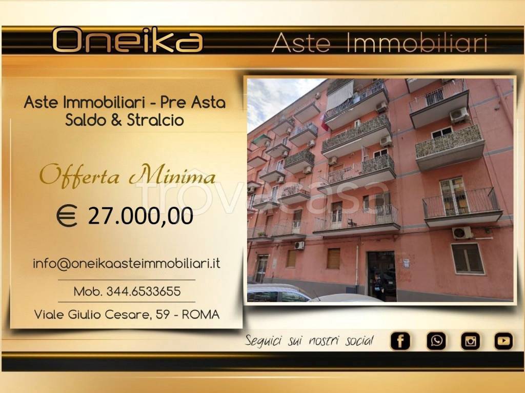 appartamento in vendita a Taranto in zona Italia-Montegranaro