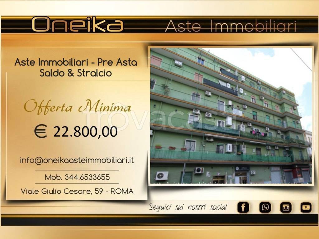 appartamento in vendita a Taranto in zona Tamburi-Croce