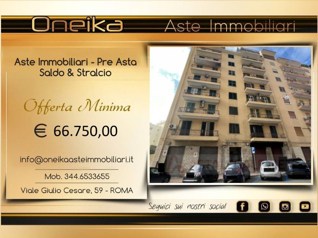 appartamento in vendita a Taranto in zona Borgo