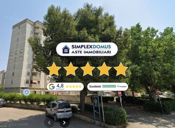 appartamento in vendita a Taranto in zona Carelli