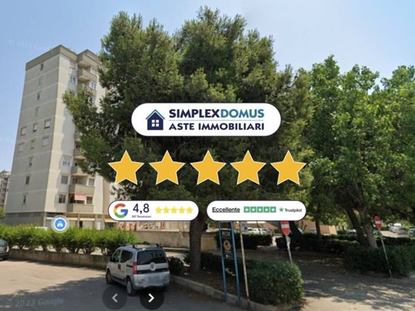 appartamento in vendita a Taranto in zona Carelli