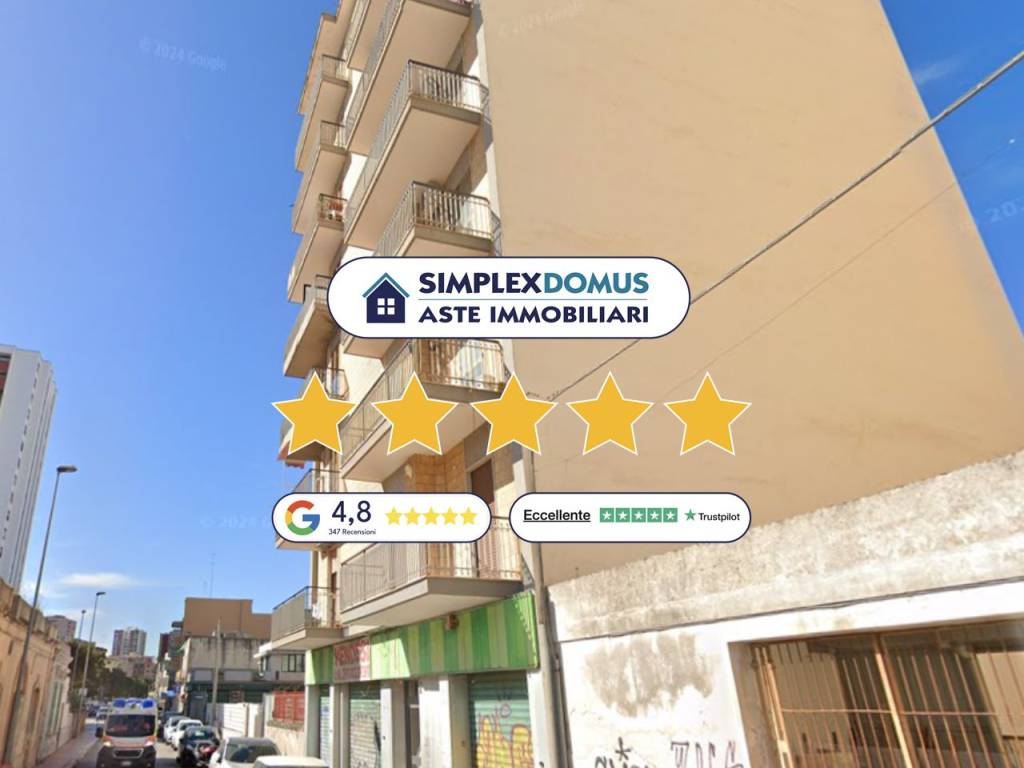 appartamento in vendita a Taranto in zona Solito-Corvisea