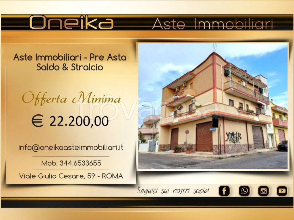 appartamento in vendita a Taranto in zona Tre Carrare-Battisti