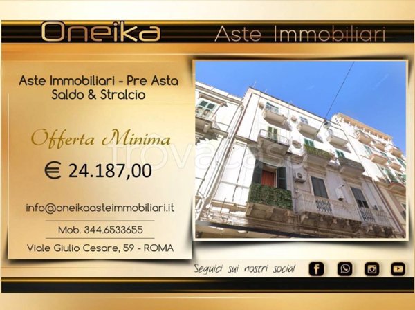 appartamento in vendita a Taranto in zona Borgo