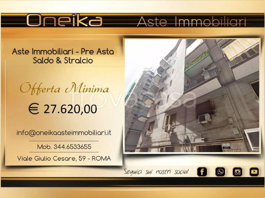 appartamento in vendita a Taranto in zona Tre Carrare-Battisti