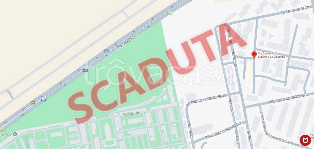 appartamento in vendita a Taranto in zona Tamburi-Croce