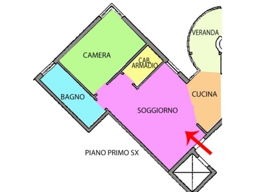 appartamento in vendita a Taranto in zona Tre Carrare-Battisti