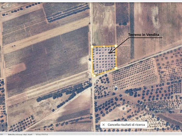 terreno agricolo in vendita a Taranto in zona Torretta