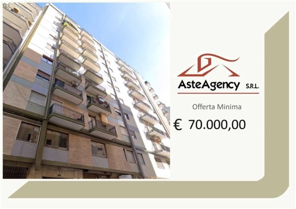 appartamento in vendita a Taranto in zona Borgo