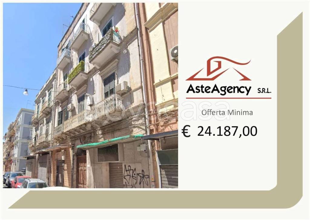 appartamento in vendita a Taranto in zona Borgo