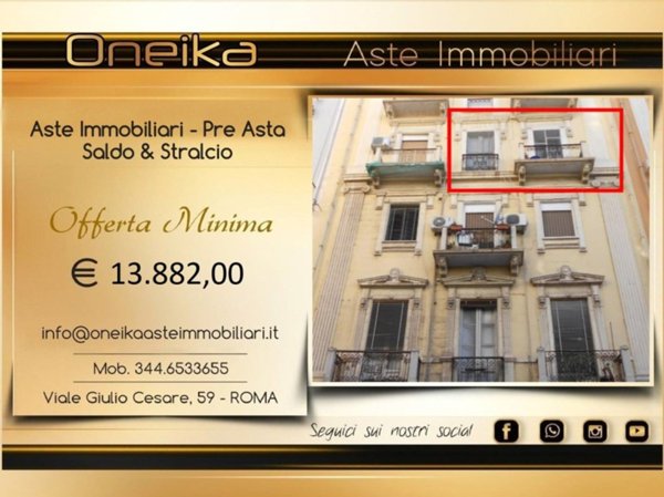 appartamento in vendita a Taranto in zona Tre Carrare-Battisti