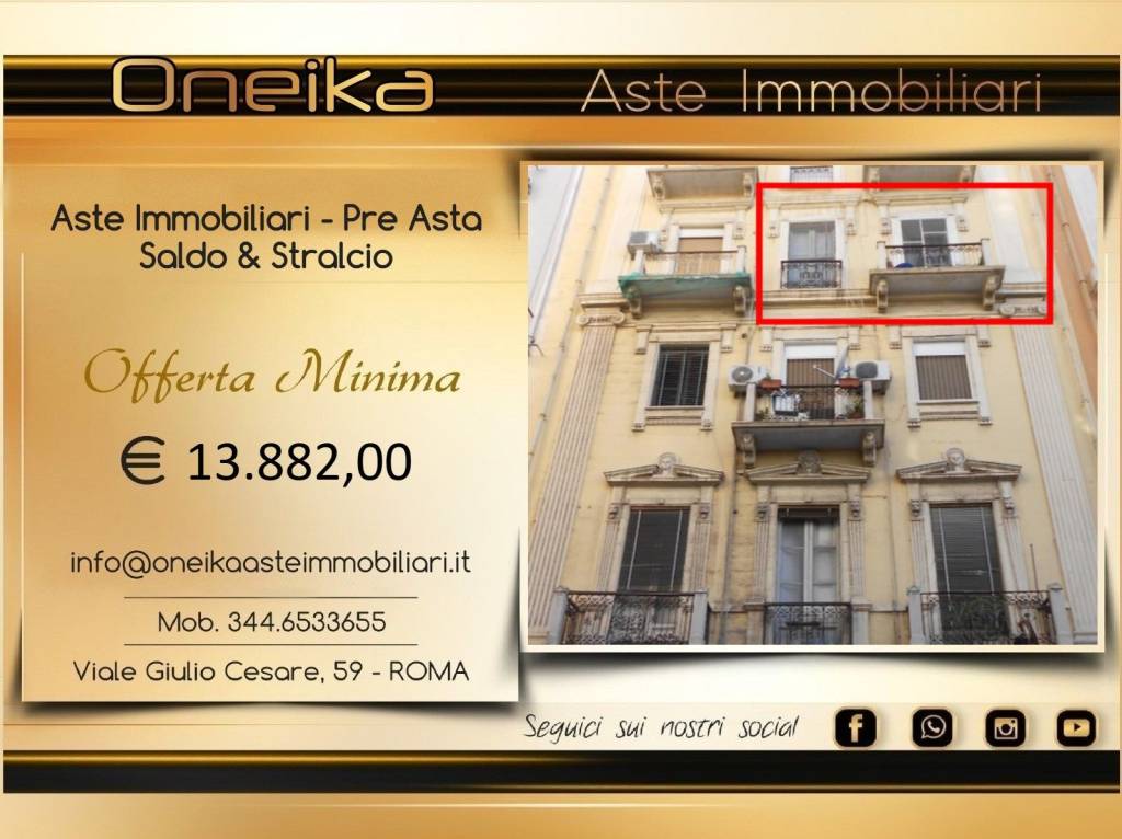 appartamento in vendita a Taranto in zona Tre Carrare-Battisti