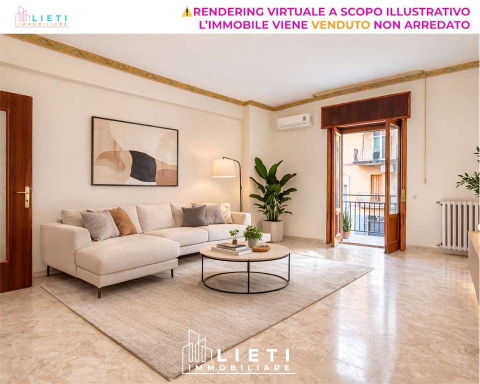 appartamento in vendita a Taranto in zona Tre Carrare-Battisti