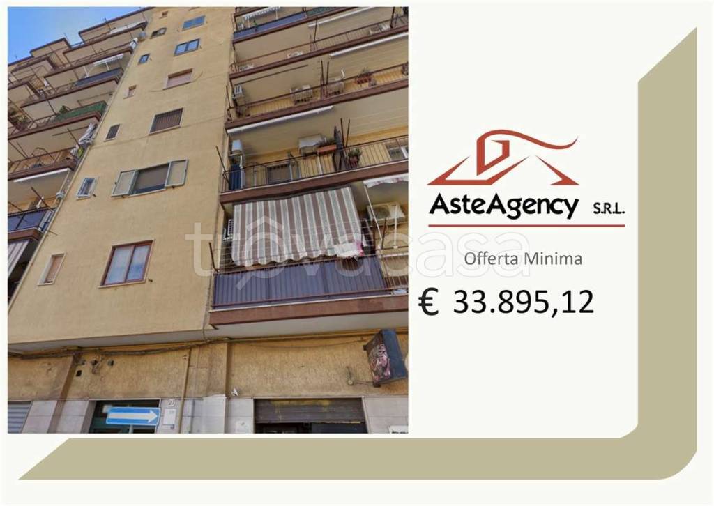 appartamento in vendita a Taranto in zona Tamburi-Croce