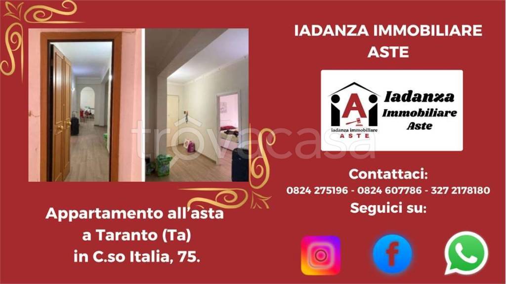 appartamento in vendita a Taranto in zona Italia-Montegranaro