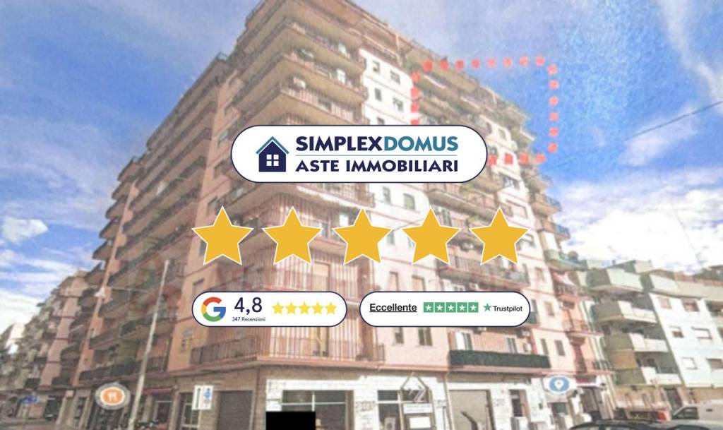 appartamento in vendita a Taranto in zona Tre Carrare-Battisti