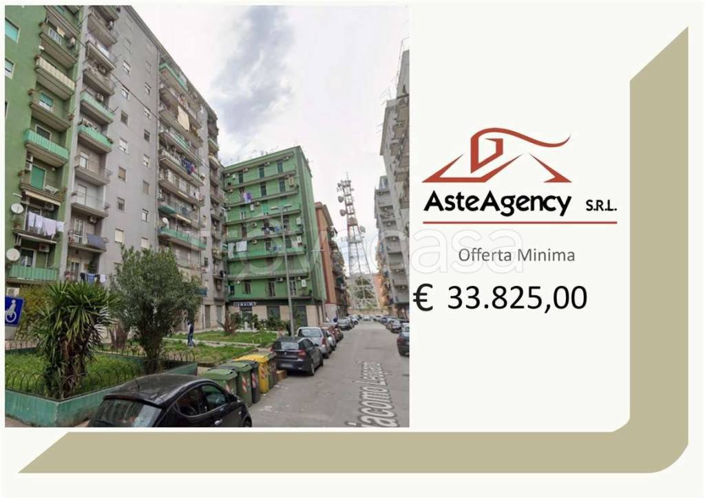 appartamento in vendita a Taranto in zona Tamburi-Croce