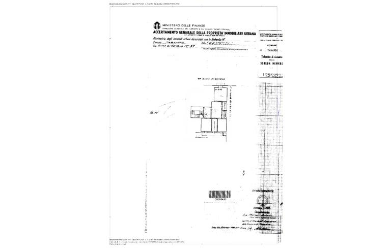appartamento in vendita a Taranto in zona Borgo