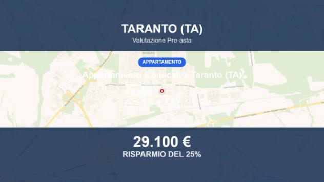 appartamento in vendita a Taranto in zona Paolo VI