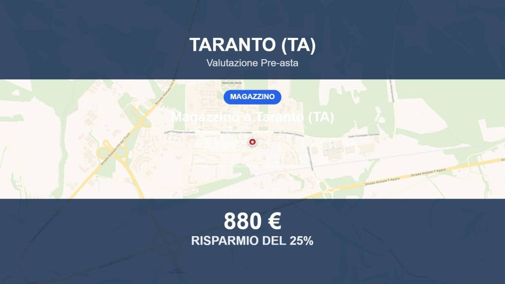 locale commerciale in vendita a Taranto in zona Paolo VI