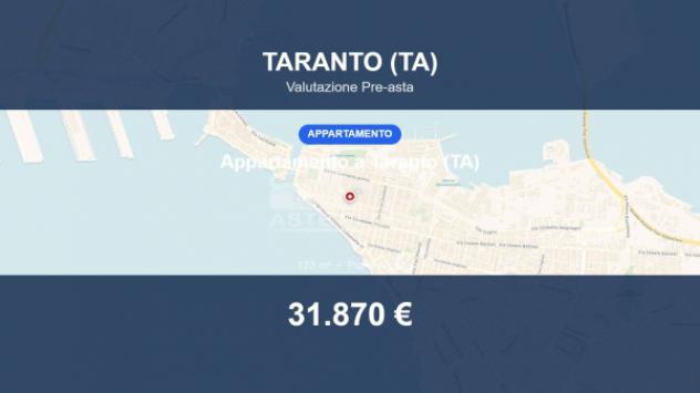 appartamento in vendita a Taranto in zona Borgo