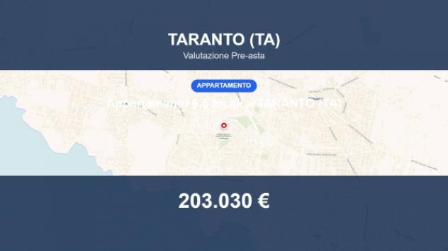 appartamento in vendita a Taranto in zona Talsano