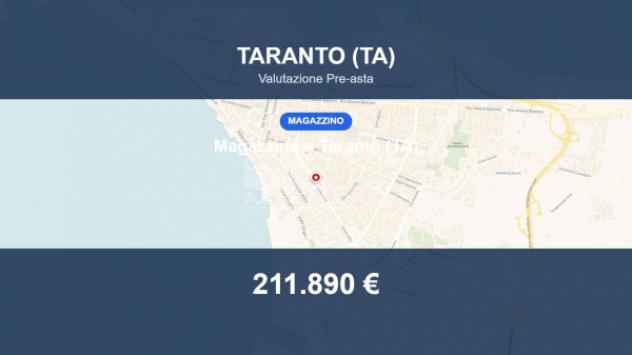 locale commerciale in vendita a Taranto