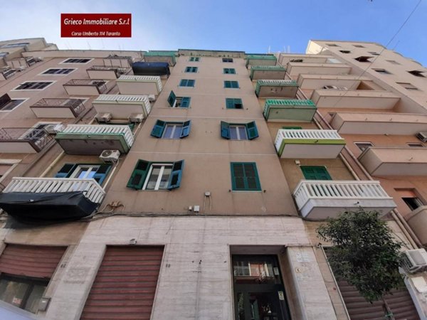 appartamento in vendita a Taranto in zona Borgo