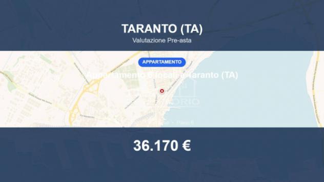 appartamento in vendita a Taranto in zona Tamburi-Croce