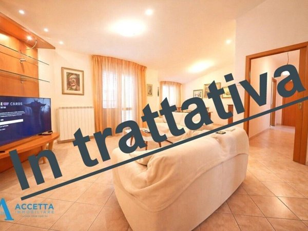 appartamento in vendita a Taranto in zona Lama
