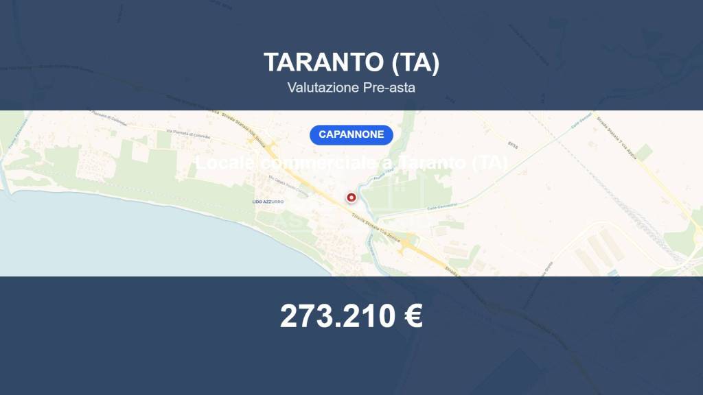 capannone in vendita a Taranto in zona Solito-Corvisea