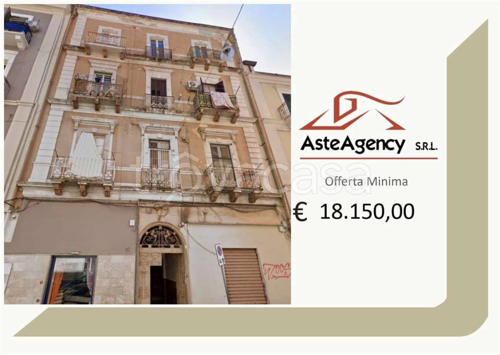 appartamento in vendita a Taranto in zona Borgo