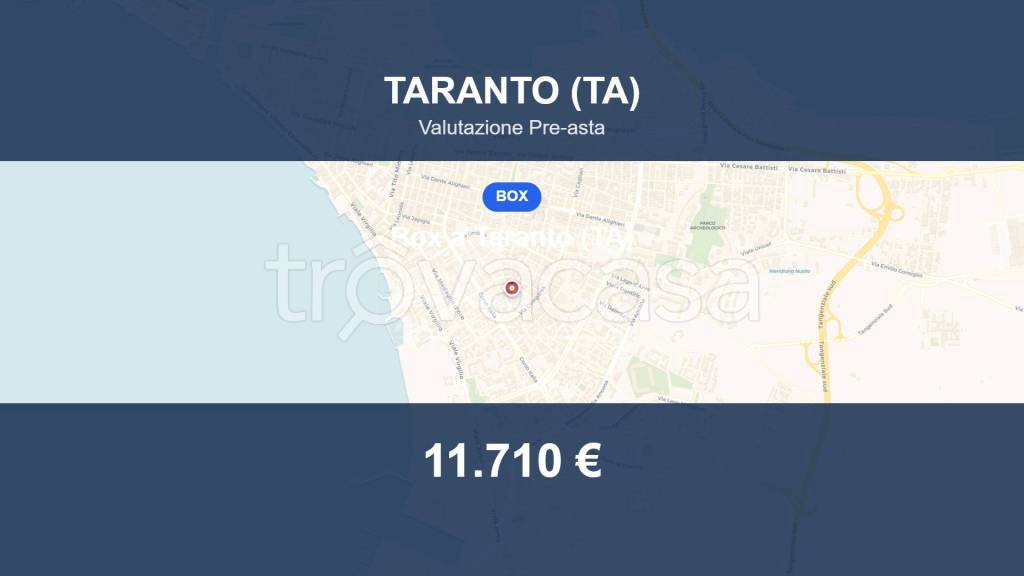 terreno edificabile in vendita a Taranto in zona Italia-Montegranaro