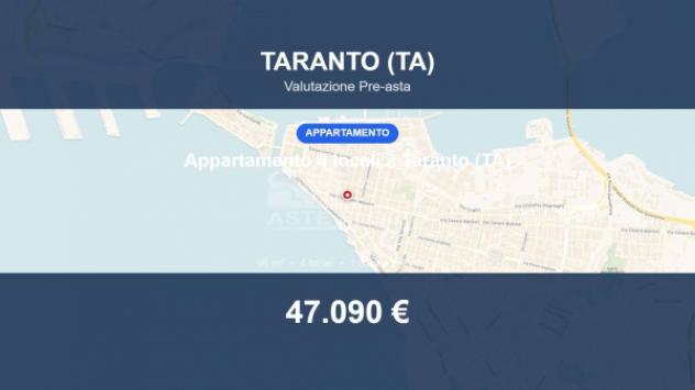 appartamento in vendita a Taranto in zona Borgo Antico