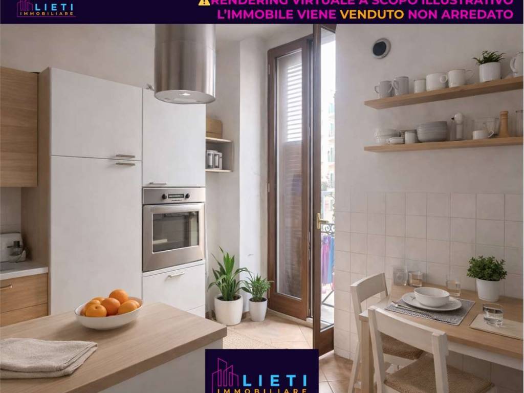 appartamento in vendita a Taranto in zona Borgo