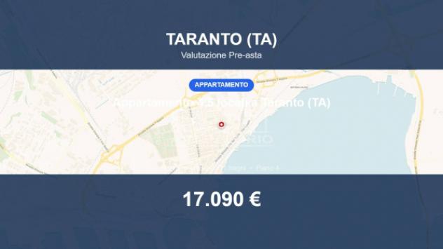 appartamento in vendita a Taranto in zona Tamburi-Croce