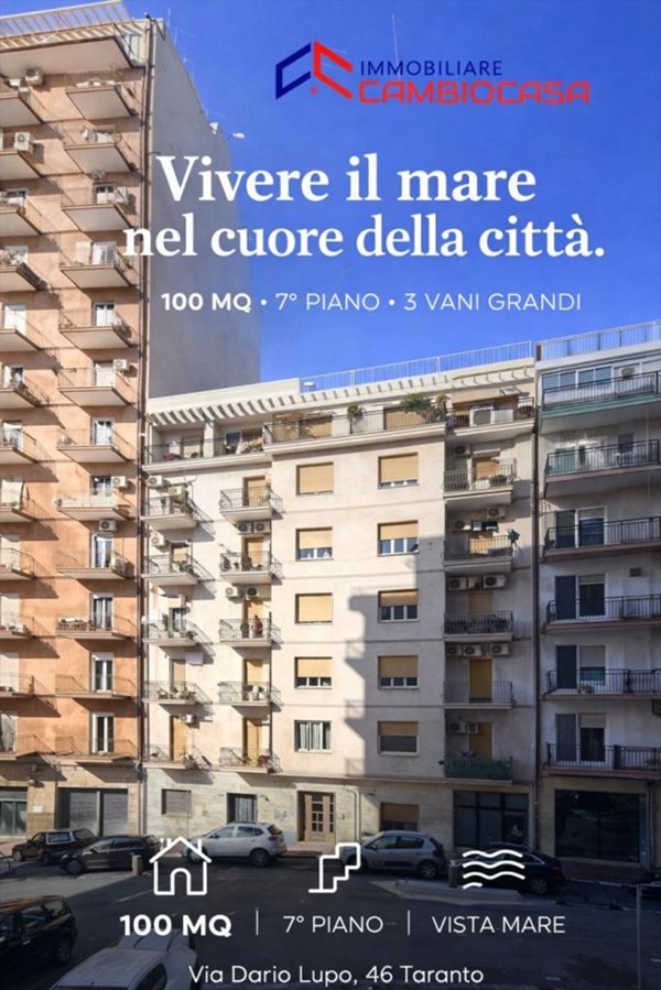 appartamento in vendita a Taranto in zona Borgo