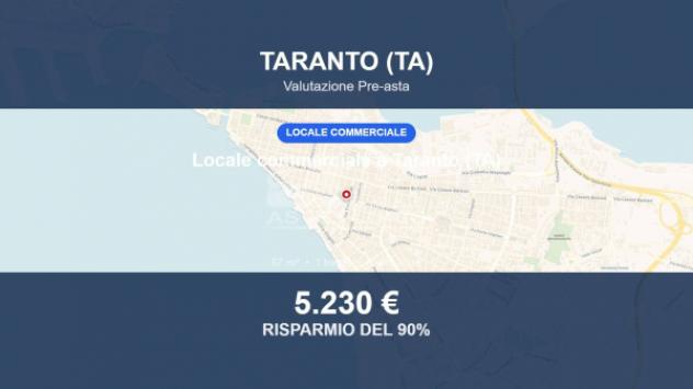 negozio in vendita a Taranto in zona Borgo