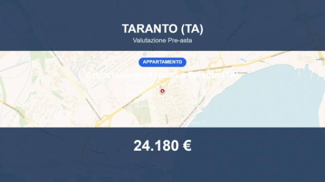 appartamento in vendita a Taranto in zona Tamburi-Croce