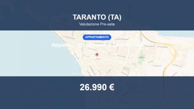 appartamento in vendita a Taranto in zona Tre Carrare-Battisti