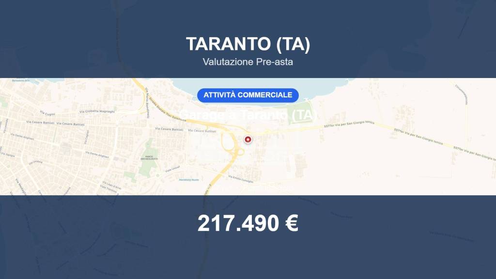appartamento in vendita a Taranto in zona Tre Carrare-Battisti