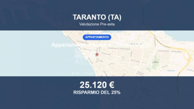 appartamento in vendita a Taranto in zona Borgo Antico