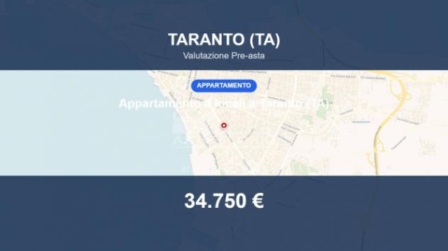 appartamento in vendita a Taranto in zona Italia-Montegranaro
